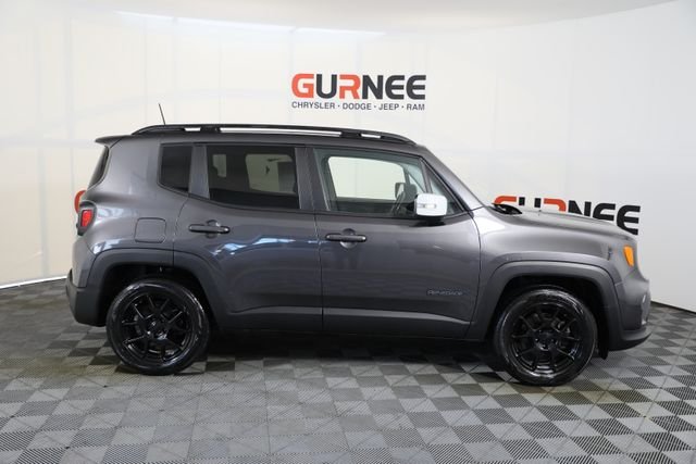 Used 2019 Gray Jeep Latitude image 38