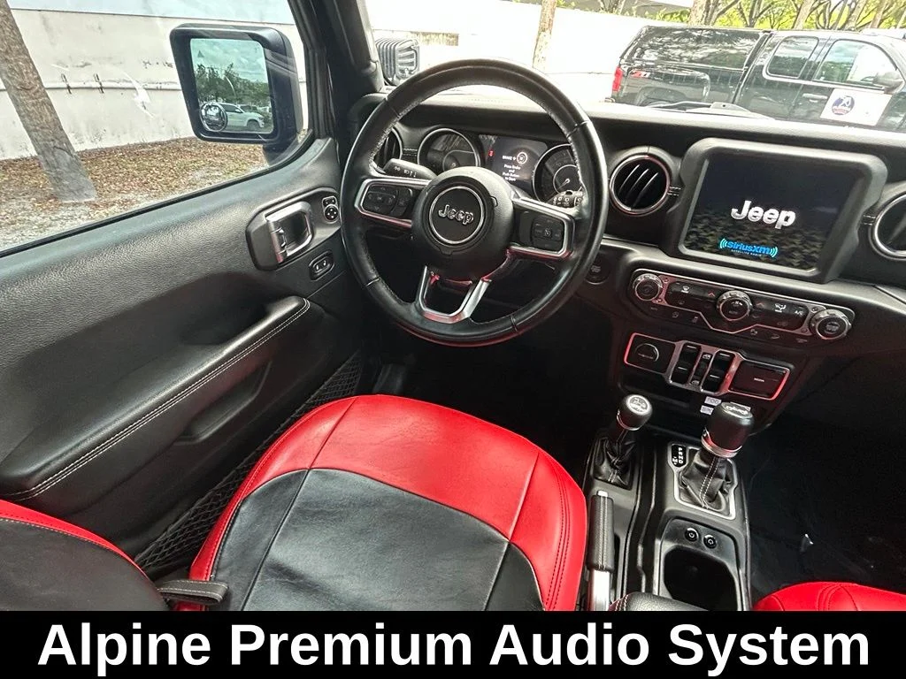 Used 2018 Black Jeep Unlimited Sahara image 8
