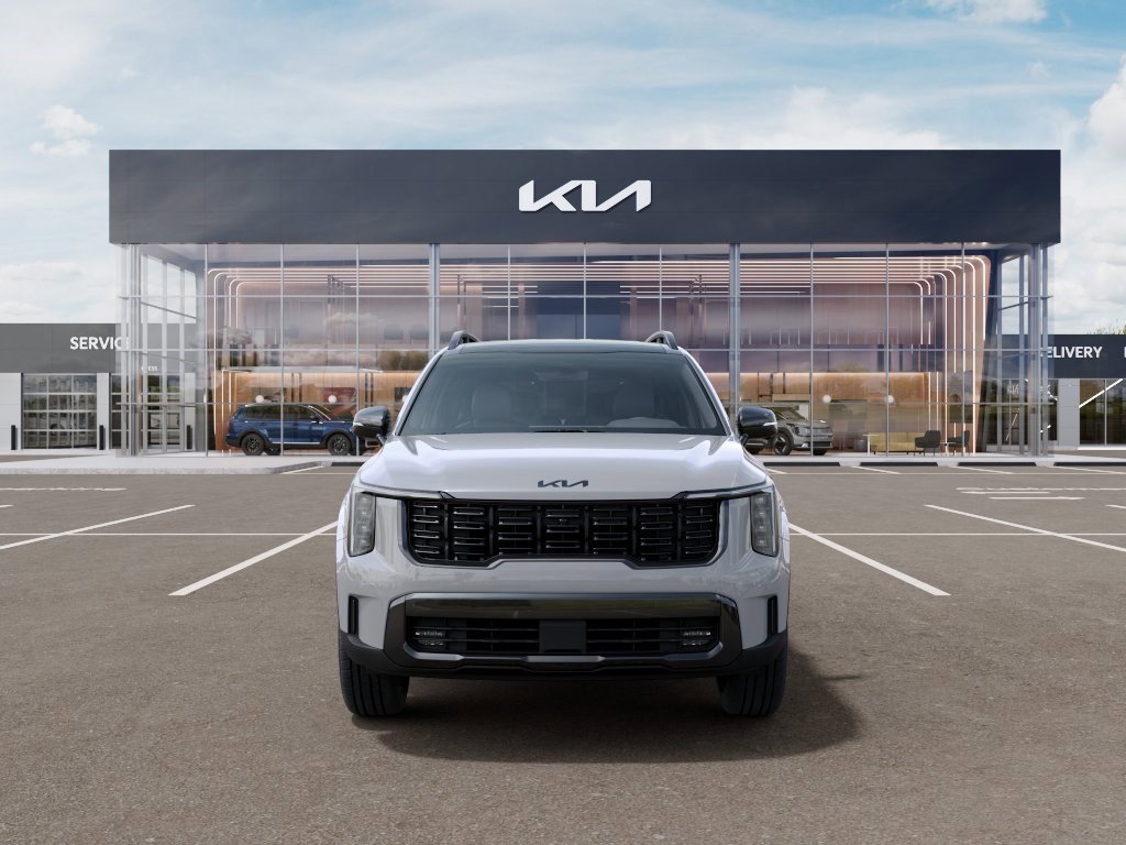 New 2026 Wolf Gray Kia X-Line SX Prestige image 2
