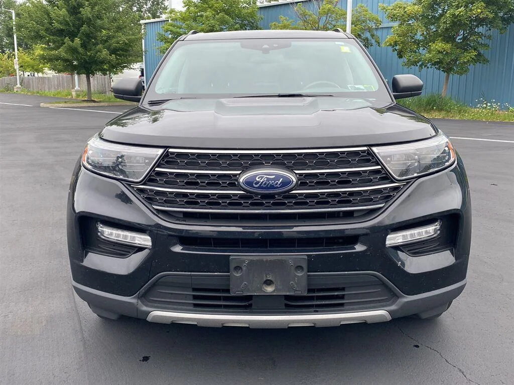 Used 2022 Agate Black Ford XLT image 5