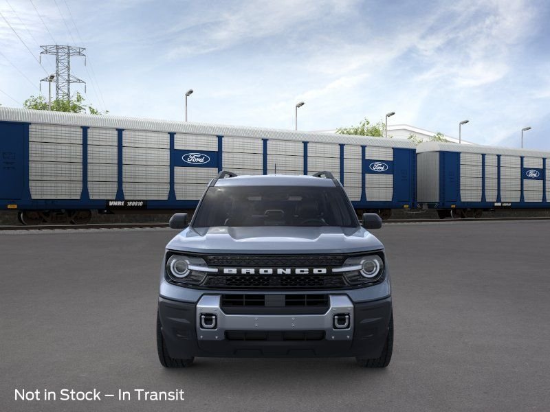 New 2026 Azure Gray Metallic Tri-Coat Ford Big Bend® image 6