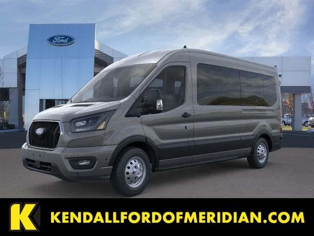 2026 Ford Transit 350 XLT Med Roof Sliding Pass. 148 AWD's photo