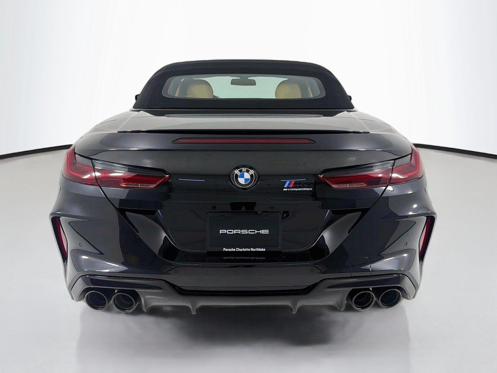 Used 2025 BLACK SAPPHIRE METALLIC BMW Competition image 28