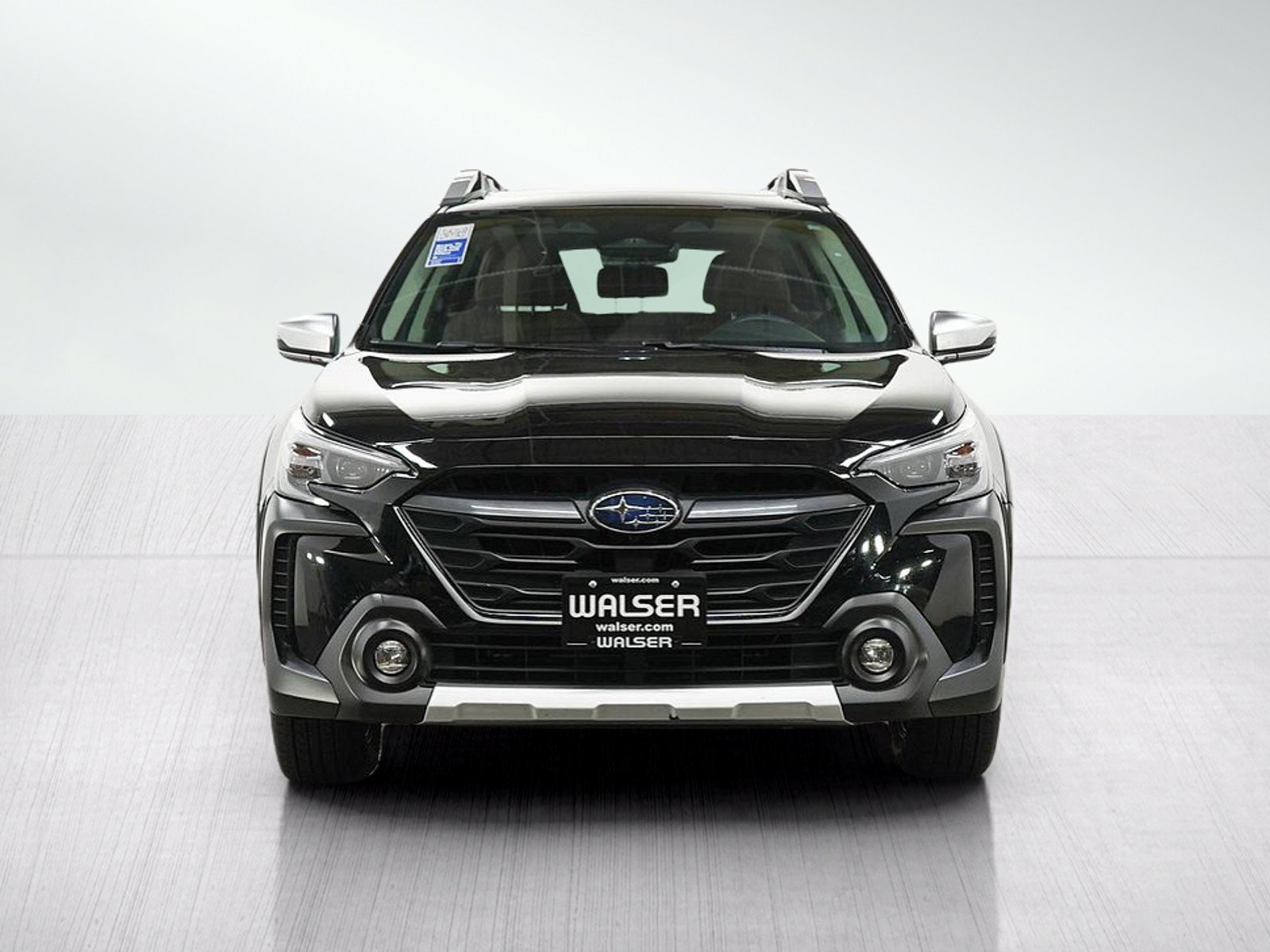 Used 2024 Crystal Black Pearl Subaru Touring XT image 8