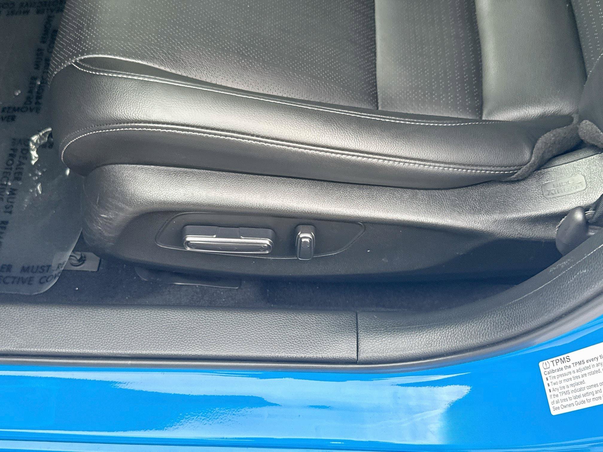 Used 2025 Blue Honda Sport Touring image 18