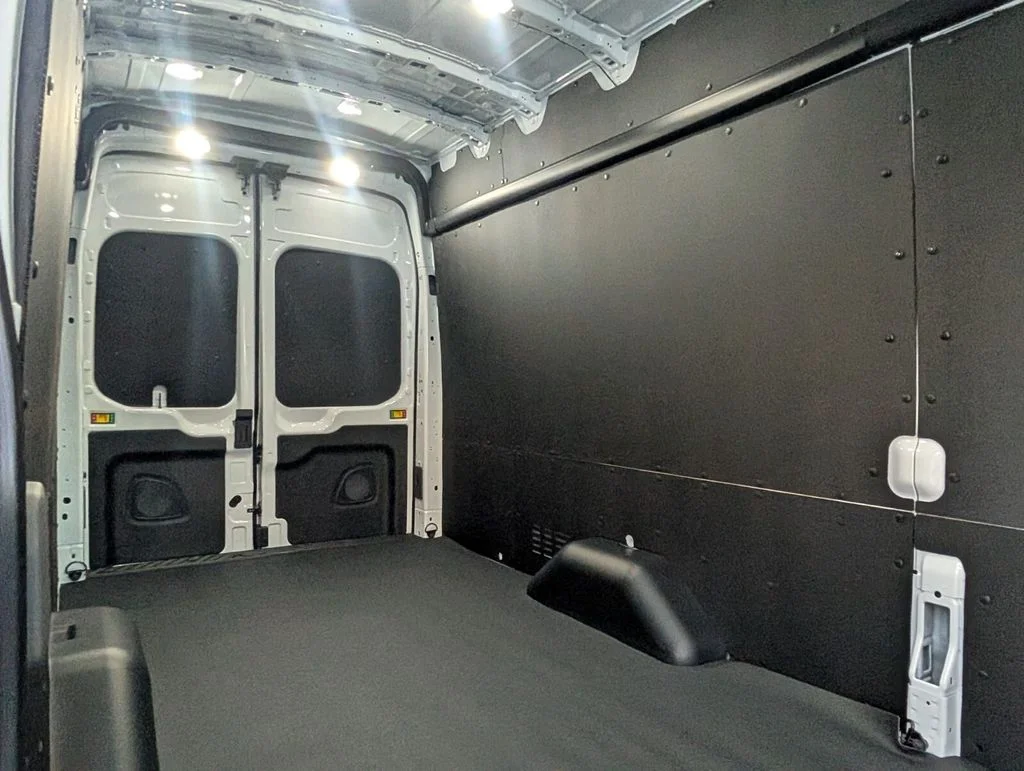 New 2026 Oxford White Ford Cargo Van image 9