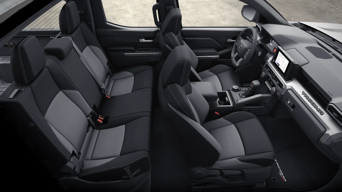 New 2026 Ice Cap Toyota TRD Sport image 22