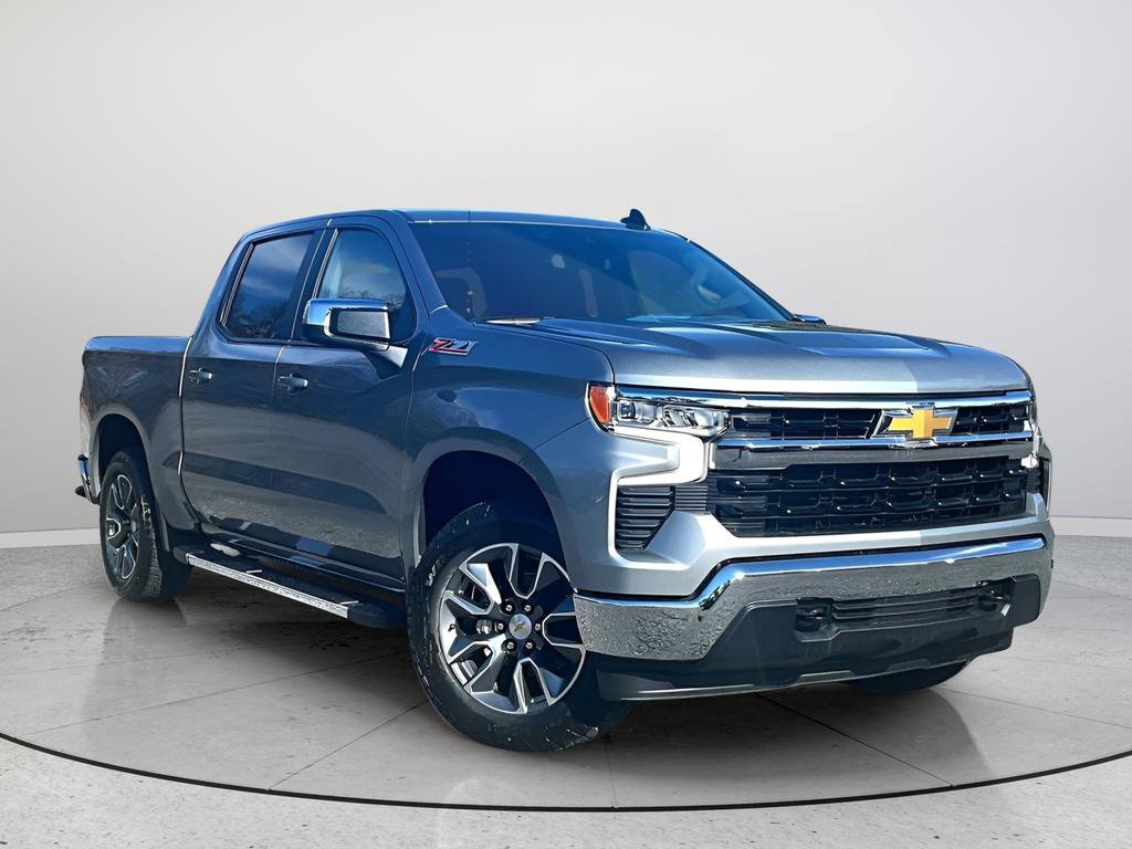 New 2026 Chevrolet Silverado 1500 LT 4D Crew Cab