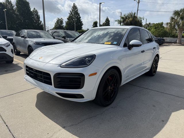 2022 Porsche Cayenne GTS