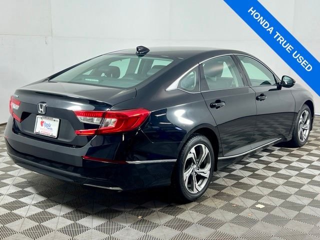 Certified Used 2020 Crystal Black Pearl Honda EX-L image 6
