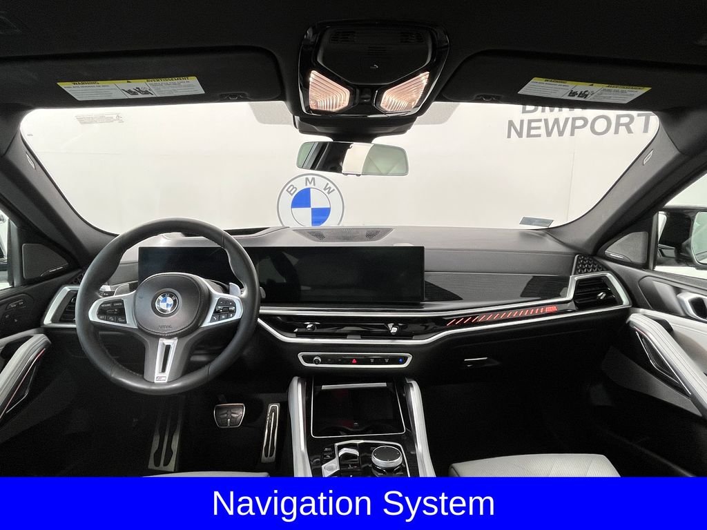 Used 2024 White BMW M60i image 8