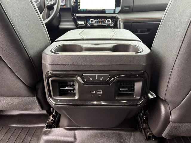 Used 2024 Titanium Rush Metallic GMC AT4 image 13