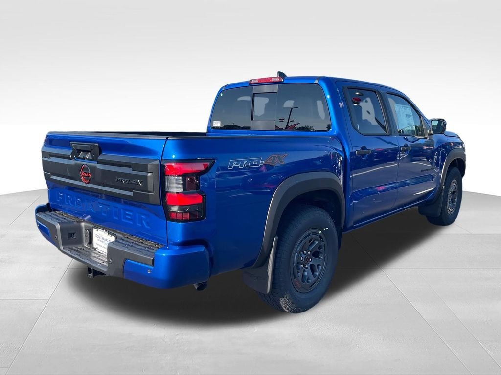 New 2027 Blue Nissan PRO-4X image 5
