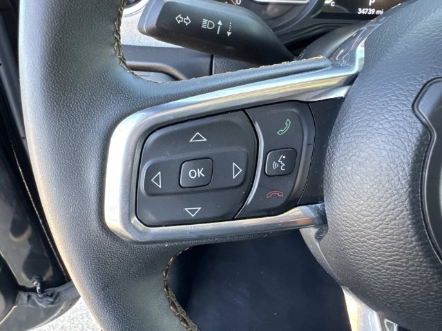 Used 2025 Black Jeep Sahara image 44