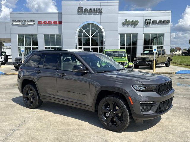 2025 Jeep Grand Cherokee Limited