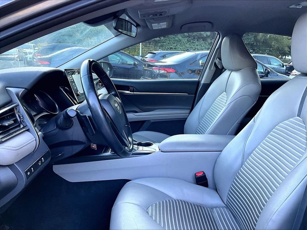 Used 2024 Gray Toyota SE image 4