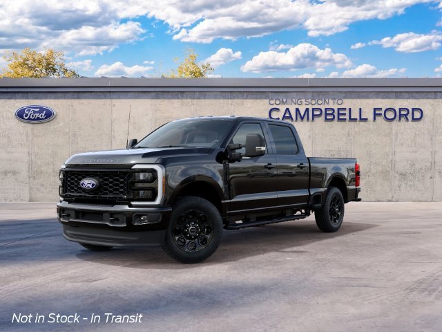 New 2027 Agate Black Metallic Ford F-250® XLT image 2