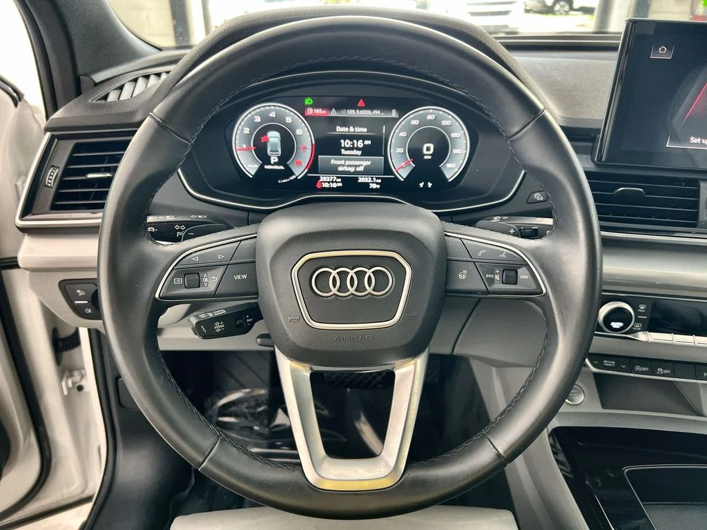 Used 2025 White Audi 45 S line Premium image 10