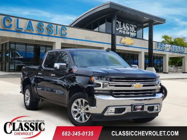 Used 2021 BLACK Chevrolet LTZ image 1