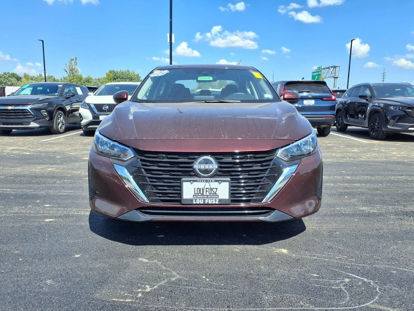 Used 2025 Rosewood Metallic Nissan SV image 26