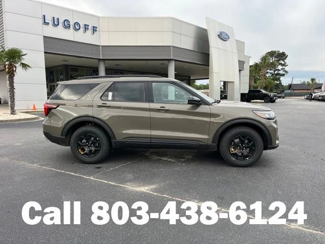 New 2026 Marsh Gray Ford Tremor® image 2