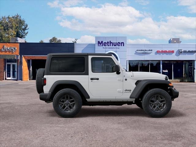 New 2026 Bright White Clearcoat Jeep Sport S image 62