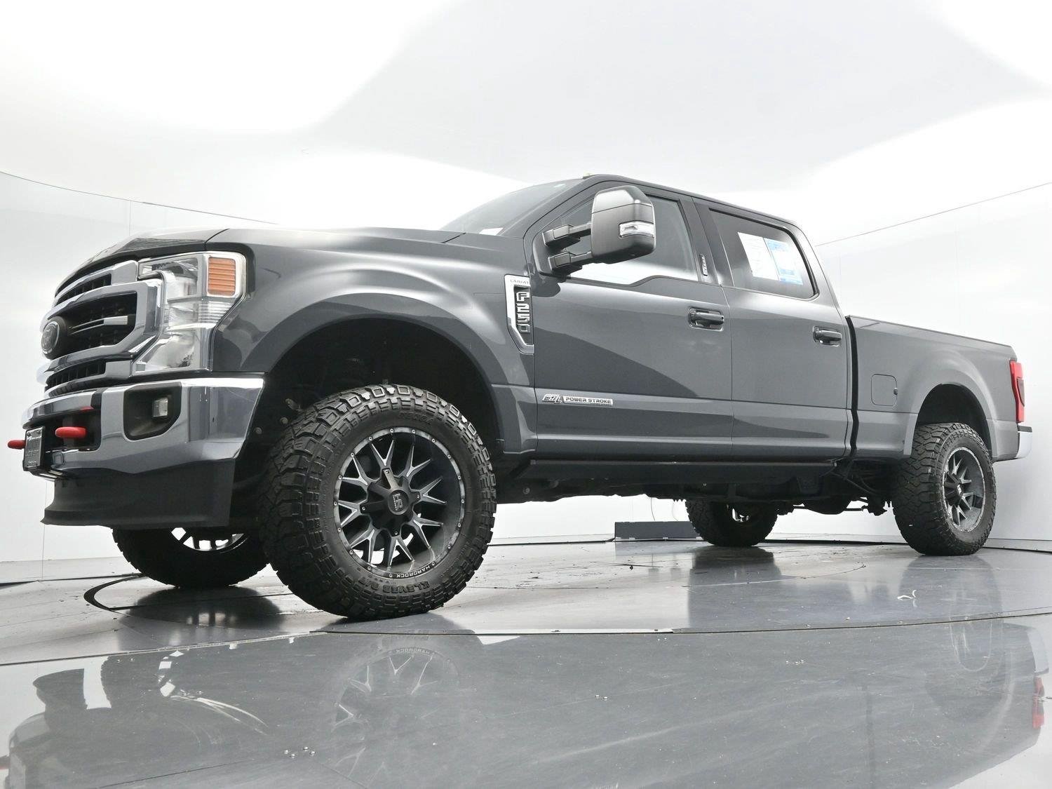 Used 2021 Lithium Gray Ford Lariat image 52