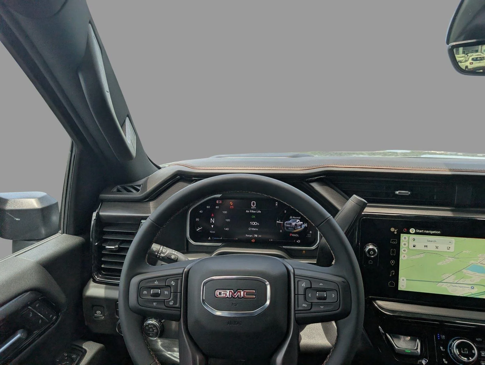 New 2026 Sterling Metallic GMC AT4 image 38