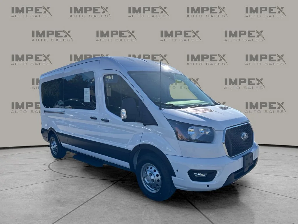 Used 2024 White Ford XLT image 7