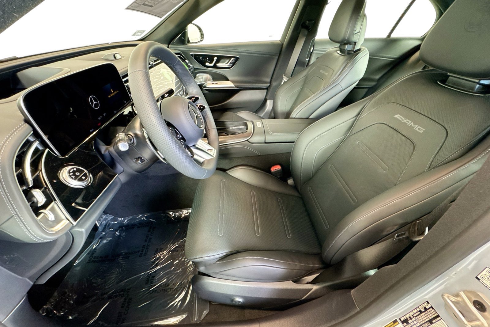 New 2026 Cirrus Silver Metallic Mercedes-Benz AMG® E 53 E image 18