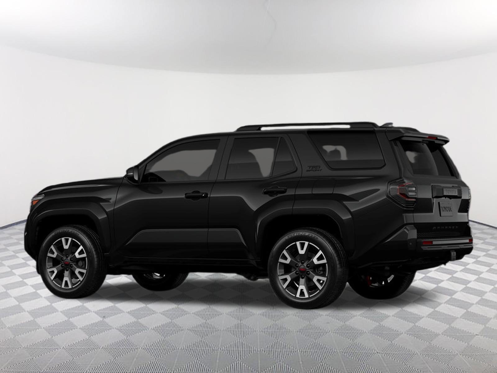 New 2026 Black Toyota TRD Sport image 5