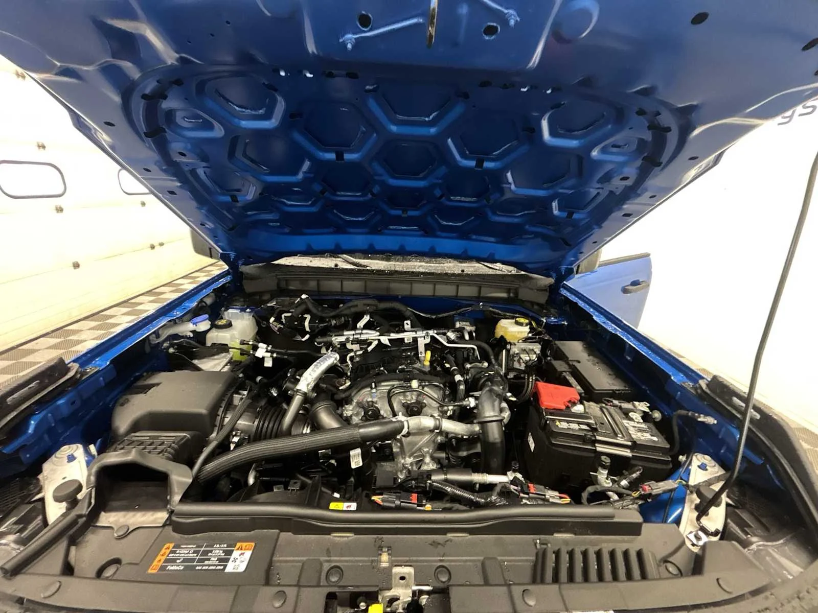 New 2026 BLUE Ford Big Bend image 17