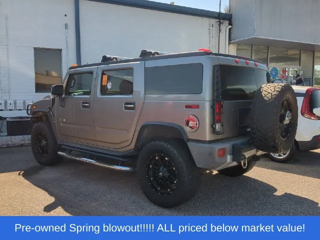 Used 2008 Gray Hummer SUV image 2