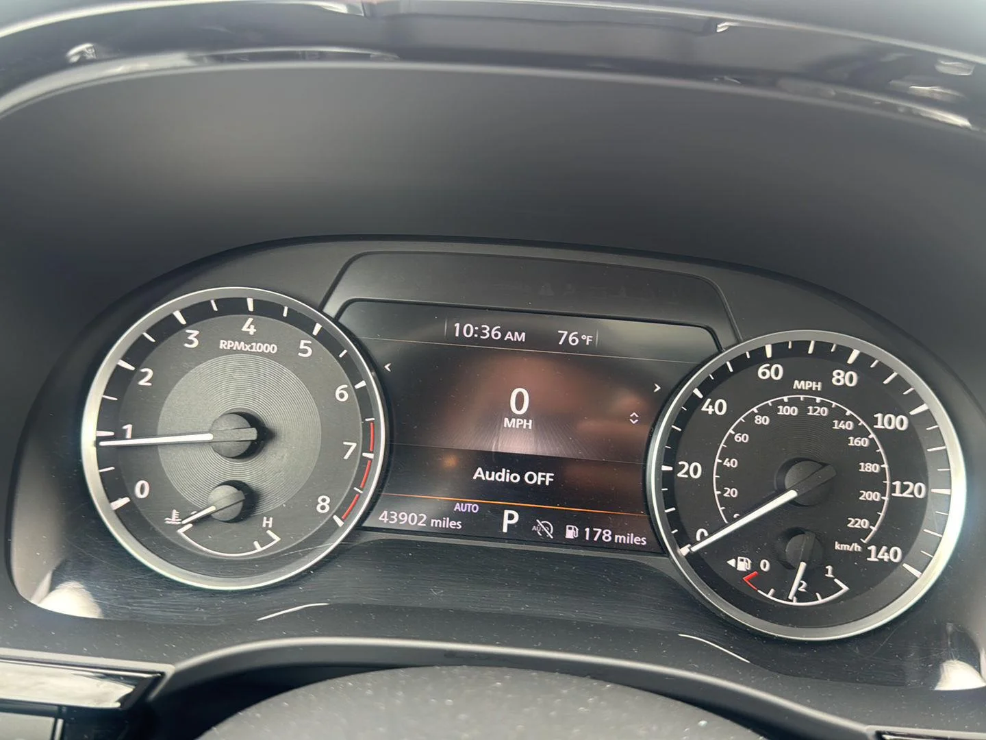 Used 2023 Mineral Black INFINITI PURE image 9
