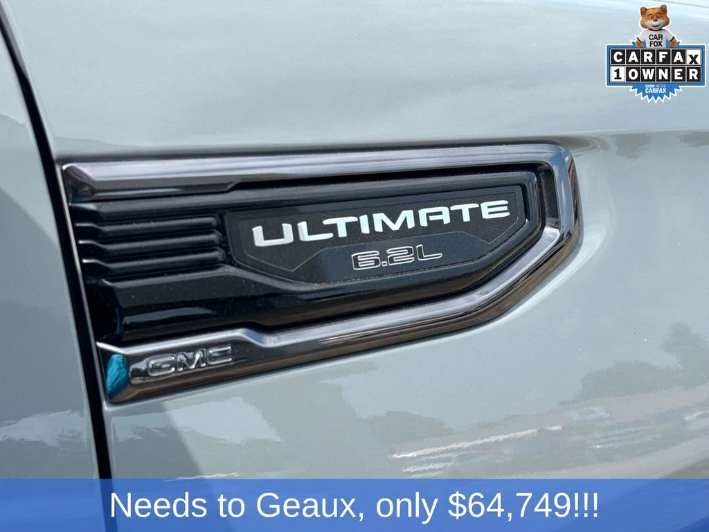 Used 2025 Gray GMC Denali Ultimate image 15