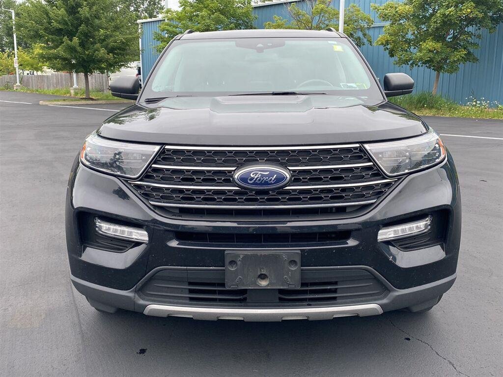Used 2022 Agate Black Ford XLT image 5