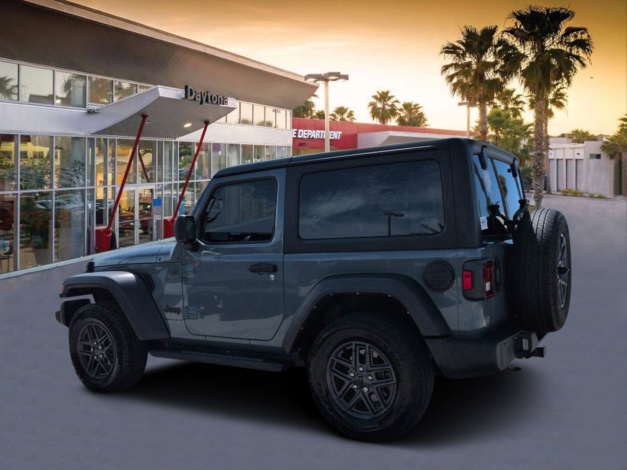 Certified Used 2024 Anvil Clear Coat Jeep Sport S image 5