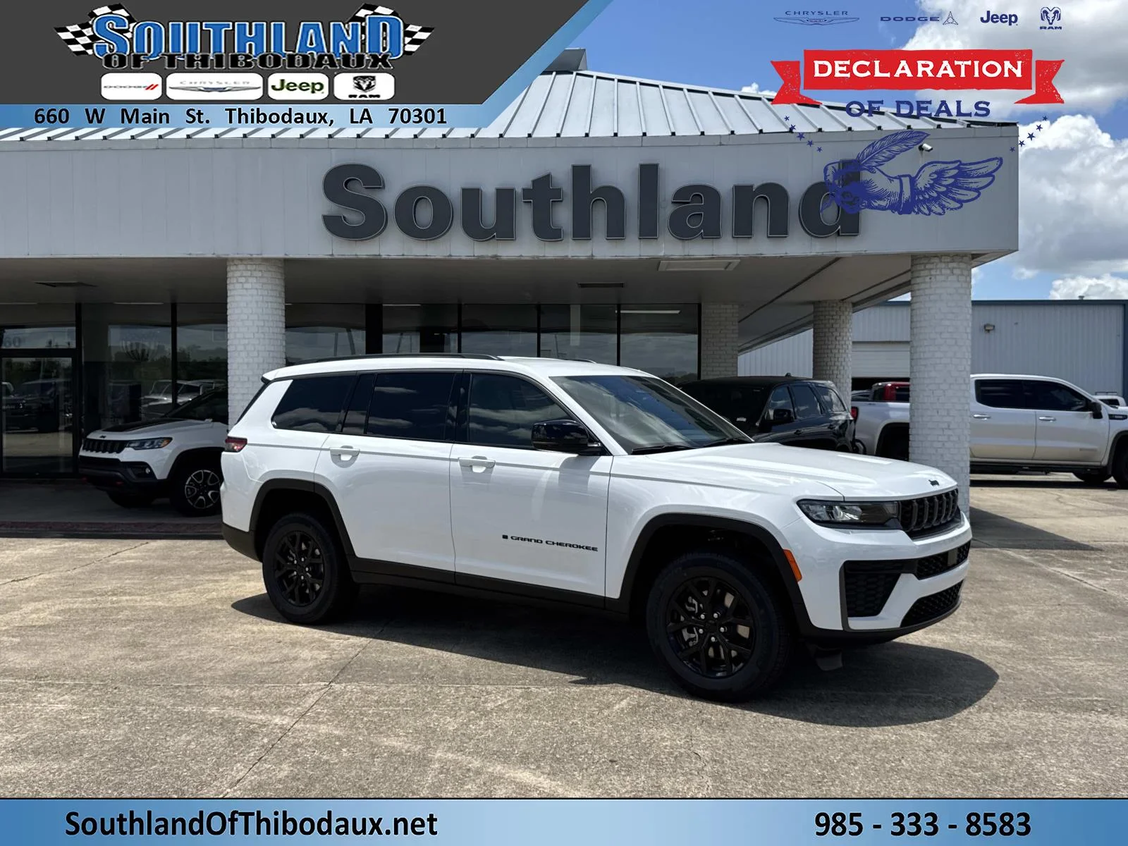 2026 Jeep Grand Cherokee L Laredo Altitude