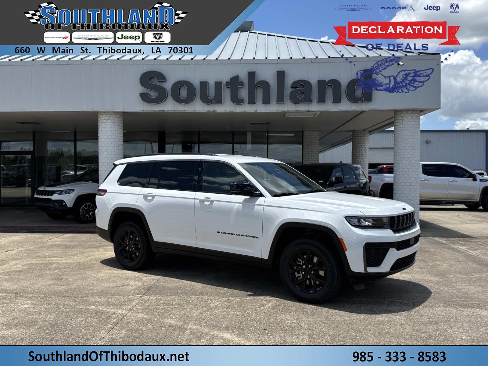 2026 Jeep Grand Cherokee L Laredo Altitude