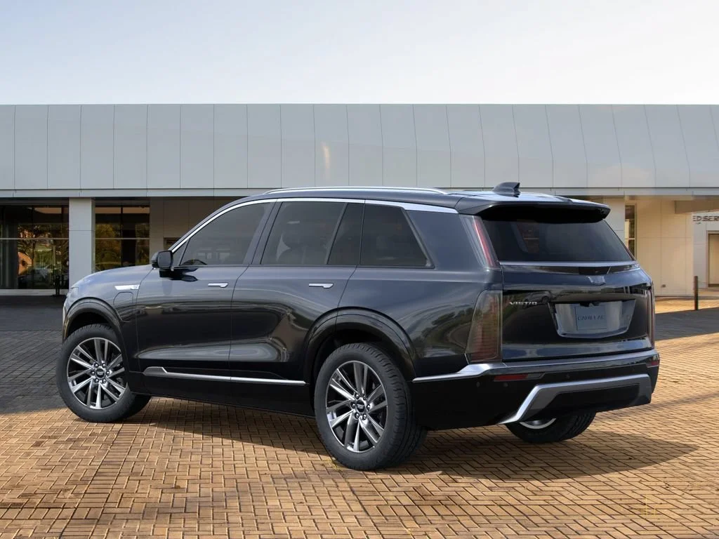 New 2027 Stellar Black Metallic Cadillac Luxury image 3