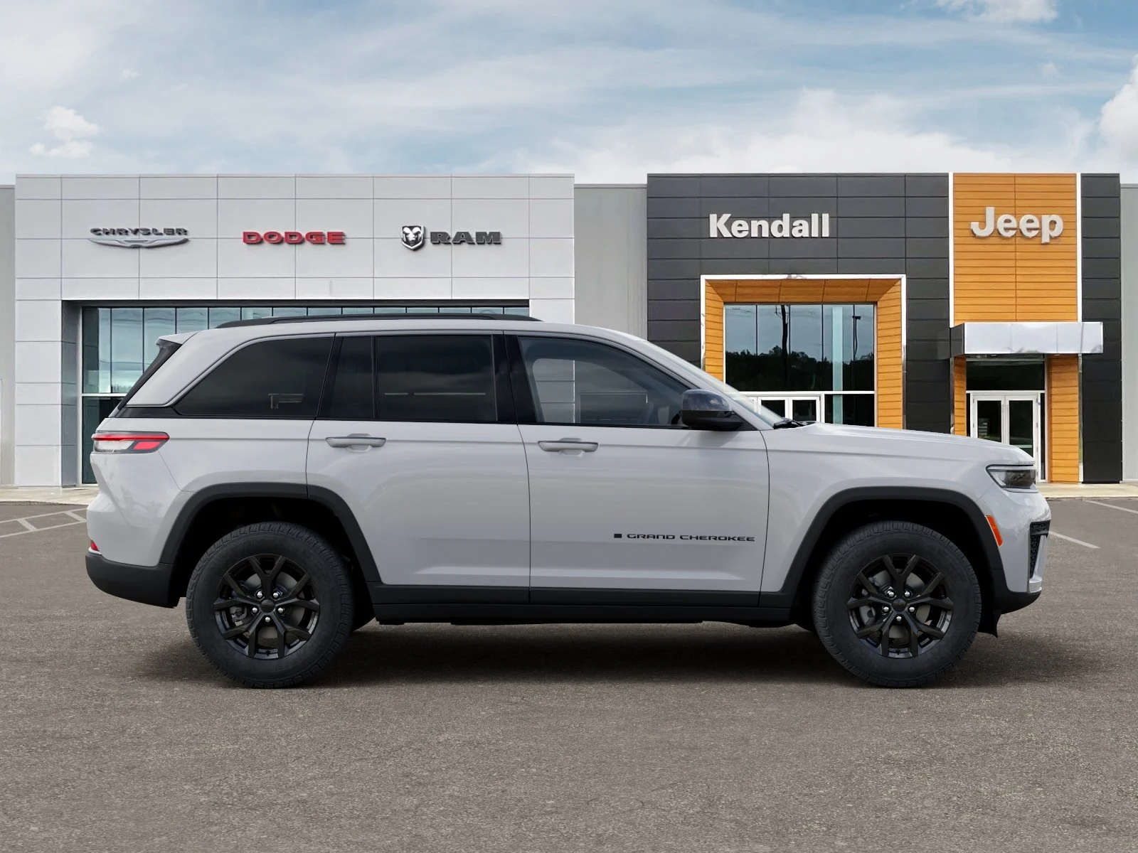 New 2026 Bright White Clear-Coat Exterior Paint Jeep Altitude image 36