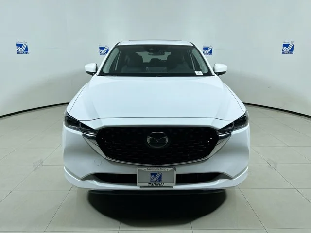 New 2025 ARCTIC WHITE Mazda 2.5 S Preferred Package image 3