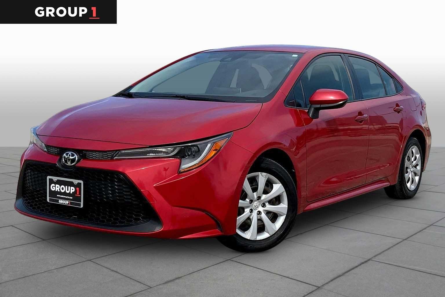 2021 Toyota Corolla LE