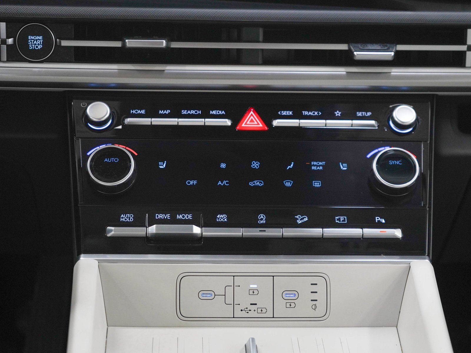 Used 2024 Serenity White Hyundai SEL AWD image 21