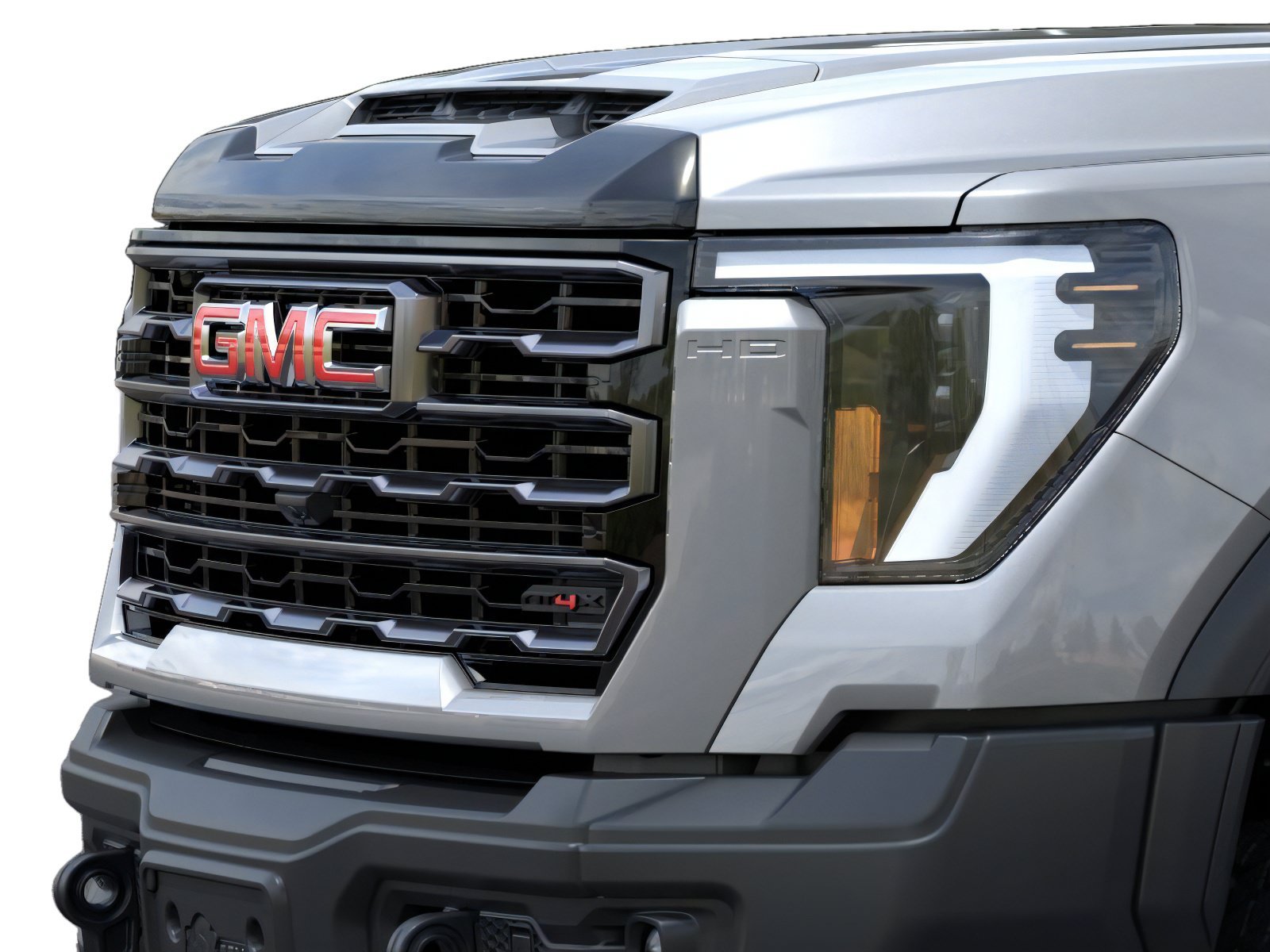 New 2026 Sterling Metallic GMC AT4X image 13