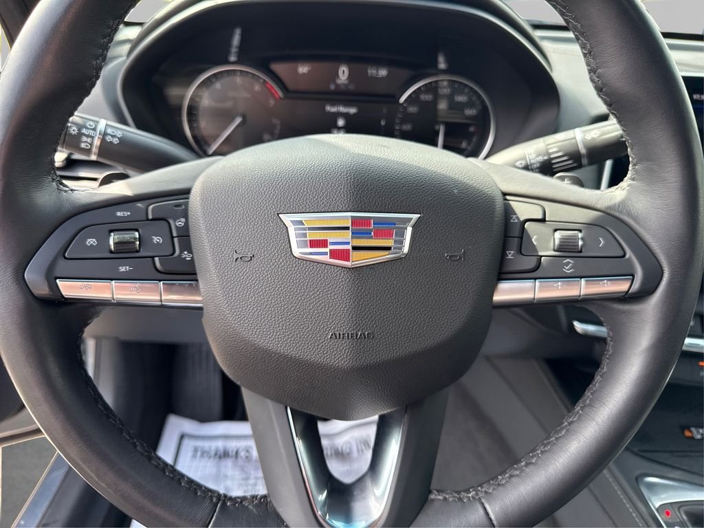 Used 2023 Silver Cadillac Premium Luxury image 24