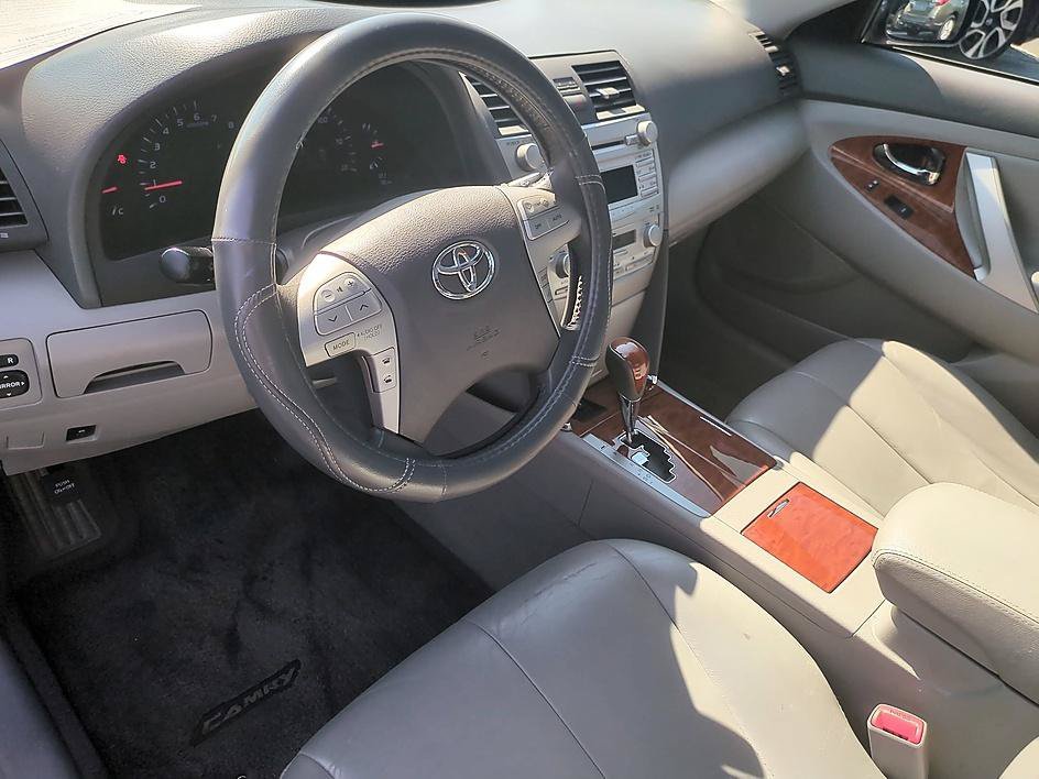 Used 2010 Magnetic Gray Metallic Toyota XLE image 14