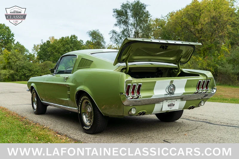 Used 1967 Green Ford Fastback image 34