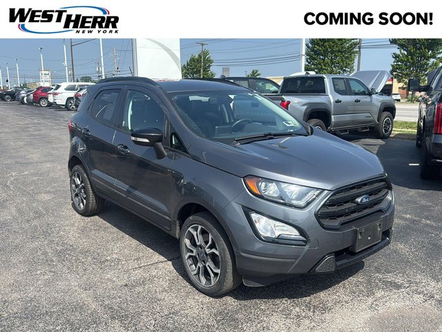 2020 Ford EcoSport SES