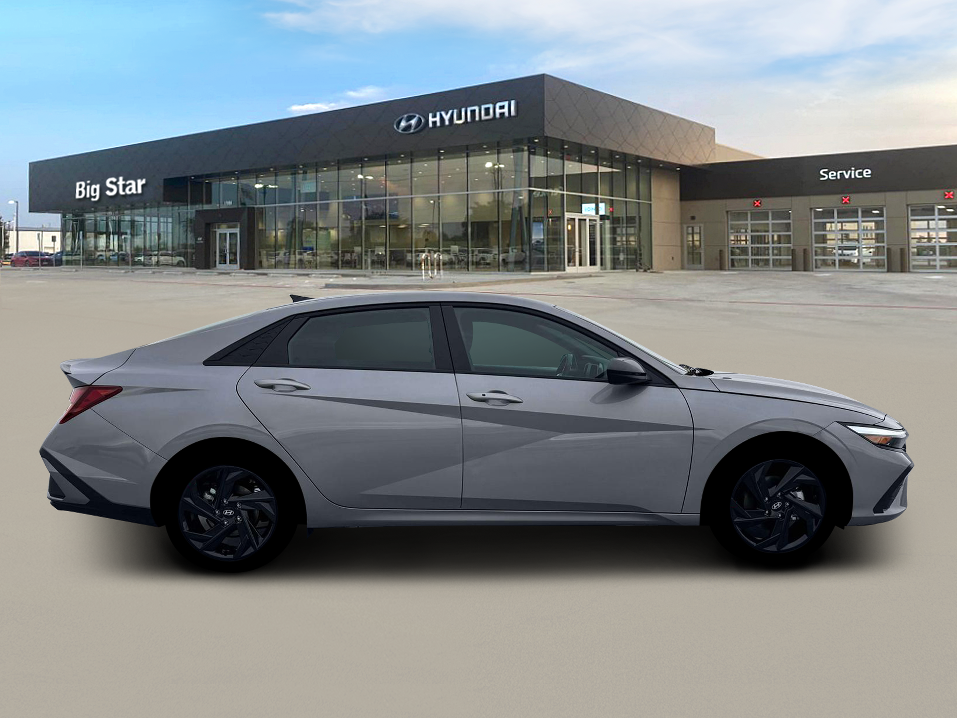 New 2026 Fluid Metal Hyundai SEL Sport image 26